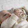 cumpără Iinel dentiție Nattou 874489 Silicone Rattle bear beige în Chișinău 
