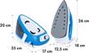 cumpără Generator de aburi pentru călcat Klarstein Speed Iron V2 Blue/White în Chișinău 