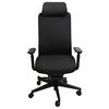 купить Офисное кресло Deco Nelson +Slide (8016A) Black в Кишинёве 