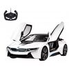 купить Радиоуправляемая игрушка Rastar 49600-8 BMW i8 (cu volan), 1:14 alba, 50539 в Кишинёве 