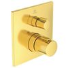 cumpără Baterie de duș Ideal Standard CERATHERM C100 Brushed Gold A6956A2 în Chișinău 