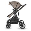 cumpără Сărucior pentru copii Coccolle Ago Dessert taupe, 3in1 cu landou transformabil în Chișinău 