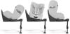 купить Автокресло Cybex 523000405 Sirona T Plus i-Size Platinum White, 45-105cm в Кишинёве 
