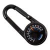 купить Брелок Munkees Carabiner Compass with Thermometer, black, 3136 в Кишинёве 
