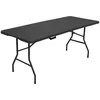 cumpără Mobilier pentru camping Nils NC1618-B Abisal Camping Table Black în Chișinău 
