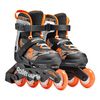 cumpără Role Rollerblade 86B0751540NC01 Microblade SL, 33-36.5, Nero/Arancio în Chișinău 