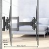 купить Крепление настенное для TV Hama 220898 TV Wall Bracket, Swivel, Tilt, Pull-out, 216 cm (85”), up to 50 kg в Кишинёве 