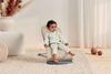 купить Детское кресло-качалка BabyBjorn 005226A Balance Soft Woven, Khaki/Beige в Кишинёве 
