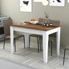 купить Стол Trendy Kiev 511-Nuc, Alb 110x75x72cm в Кишинёве 