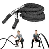 купить Спортивное оборудование inSPORTline 2599 Franghie funie tragere 15 m 50 mm 12265 black crossfit в Кишинёве 
