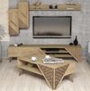 купить Стенка Trendy Beril Дуб (комплект мебели для гостиной) (GTR001315) в Кишинёве 