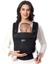 купить Кенгуру Momcozy BC001-BY00NB-A Marsupiu Newborn to Toddler Air Mesh Black в Кишинёве 