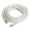 10m,  FTP Patch Cord  Gray, PP22-10M, Cat.5E, Cablexpert, molded strain relief 50u" plugs 