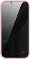 cumpără Husă pentru smartphone Baseus Liquid Silica Gel Protective iPhone 13, Pink în Chișinău 