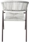 cumpără Mobilier pentru grădină Deco Monte RC-2523 Grey+Dark Brown Legs în Chișinău 