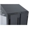 Case ATX Chieftec Chieftronic G1, w/o PSU, 1x120mm, RGB,RGB Hub, ARGB LED strip,Tempered Gass, Black 
