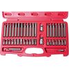 cumpără Set de tubulare, bite, duze JTC JTC-3933 Biți TORX, HEX, SPLINE (42 buc.) în Chișinău 