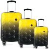 cumpără Valiză CCS Комплект 5226 Set Black-Yellow în Chișinău 