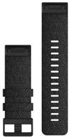 купить Ремешок Garmin QuickFit fenix 6X 26mm Heathered Black Nylon Band в Кишинёве 