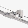 купить Душевая кабина New Trendy Avexa Nickel brushed Rectangular L 90x90x200 EXK-8479 в Кишинёве 