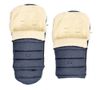 Конверт для коляски Womar Zaffiro iGrow Wool Melange Blue 