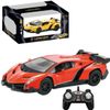 купить Радиоуправляемая игрушка RC Cars 866-1802B Lamborghini 1:18 cu telecomandă și baterie de 4.8V в Кишинёве 