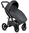 купить Детская коляска Tutis 2in1 UNO5+ Leather 2/1 Jet Black (1402166) в Кишинёве 