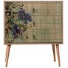 купить Комод Trendy Trio-727, Stejar Sonoma, 80x90x40cm (GTR005839) в Кишинёве 