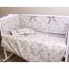 купить Детское постельное белье PernaMea Set lenjerie 8 piese Baby Freya (PM.100262/7) в Кишинёве 