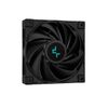 AC Deepcool "AK400 ZERO DARK " (≤29dB, 500-1850RPM, 66.47 CFM, 120mm, 220W, 4/6mm, 661g.) 