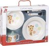 купить Посуда для кормления Sophie la Girafe 470007 Set de masa (versiunea Balloons) в Кишинёве 