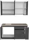 cumpără Mobilă pentru bucatarie ArtFlame GOLA Storm Grey (1.6 m.l.) în Chișinău 