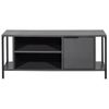 купить Тумба напольная для TV Trendy Bond Antracit, 120x54x30cm (GTR000234) в Кишинёве 