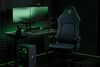 cumpără Fotoliu de birou Razer RZ38-04900700-R3G1 Chair Iskur V2 NewGen Black/Green în Chișinău 