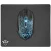 cumpără Mouse Trust GXT 783 Izza Gaming Mouse & Mouse Pad, Black în Chișinău 