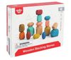 купить Игрушка Tooky Toy TH299 Setul de lemn Pietre, 57216 в Кишинёве 