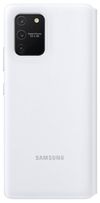 cumpără Husă pentru smartphone Samsung EF-EG770 S View Wallet Cover White în Chișinău 