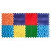 купить Коврик игровой Ortek 09711 Коврик ортопедический массажный Sea 8эл 26x26cm в Кишинёве 