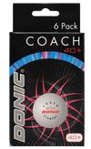 купить Теннисный инвентарь SUHS 9686 Minge tenis de masa (6 buc) DONIC MT-5862 orange в Кишинёве 