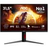 cumpără Monitor AOC U32G4U Dual-Resolution Black în Chișinău 