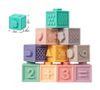 cumpără Set de construcție Optmarket 202141566 Набор тактильных кубиков în Chișinău 