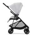 купить Детская коляска Cybex 525000043 Melio Carbon B Fog Grey в Кишинёве 