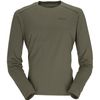 купить Одежда для спорта Rab Tricou barbati Force LS Tee Light Khaki XL (QBL-07-LKH-XLG) в Кишинёве 