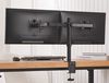 купить Brateck LDT42-C024 Dual Monitors Steel Articulating Monitor Arm, for 2 monitors, Clamp-on, 17"-32", +45 в Кишинёве 