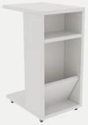 cumpără Măsuţă cafea Trendy Filinta, Alb 30x63x40cm în Chișinău 