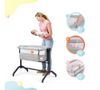 Колыбель co-sleeper 2 в 1 Kinderkraft Bea серый 