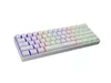 Genesis Mechanical Keyboard Thor 660 US Layout Wireless RGB Backlight White Gateron, Red 