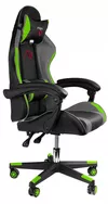 cumpără Fotoliu de birou Jumi CM-439955 ARAGON, Negru/verde/gri în Chișinău 