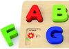 купить Головоломка Viga 50124 Bloc puzzle Învățăm alfabetul в Кишинёве 