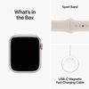 cumpără Ceas inteligent Apple Watch Series 9 GPS 45mm Starlight - M/L MR973 în Chișinău 